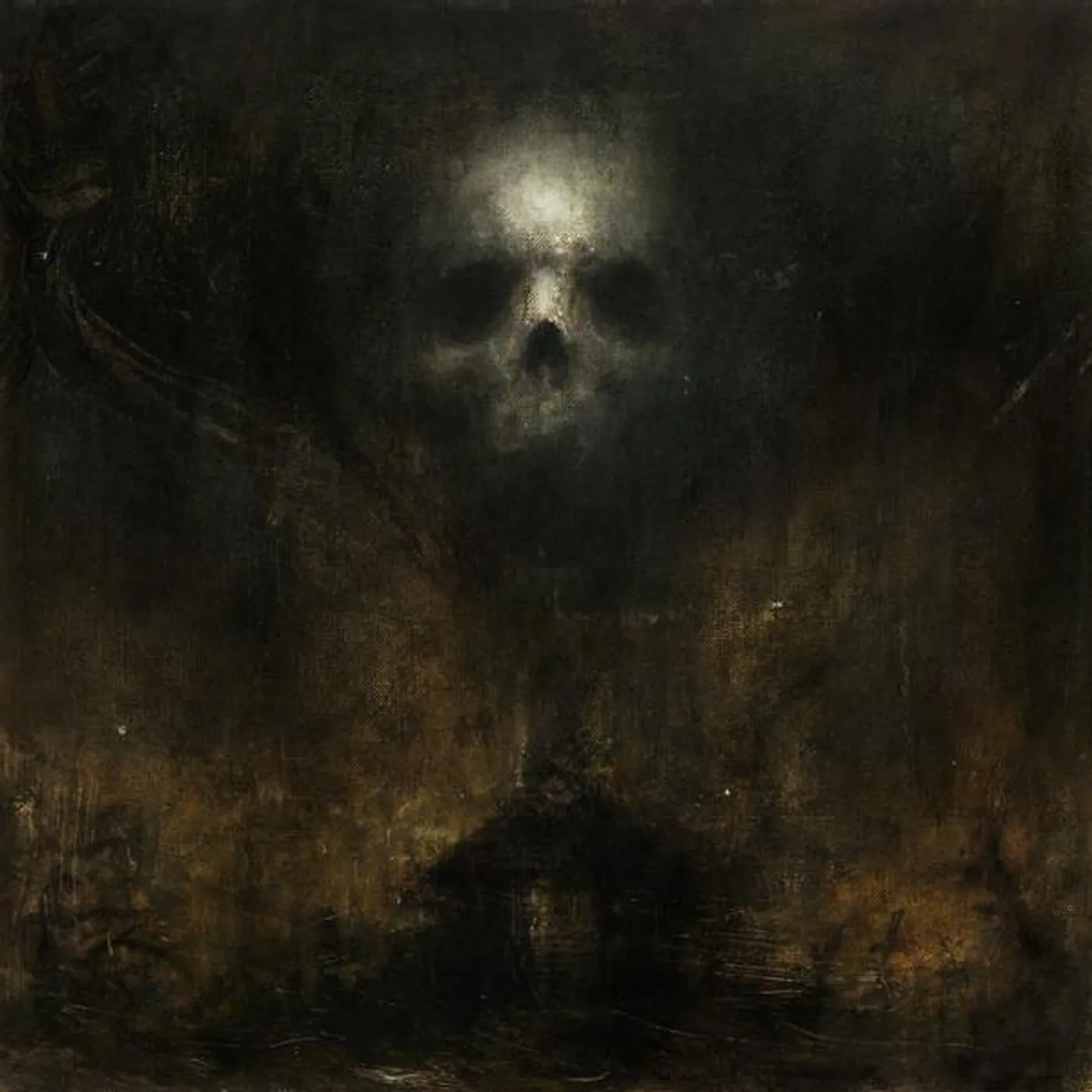 Aoratos GODS WITHOUT NAME (HALF SWAMP GREEN/HALF BROWN HEAVY VINYL) Vinyl Record