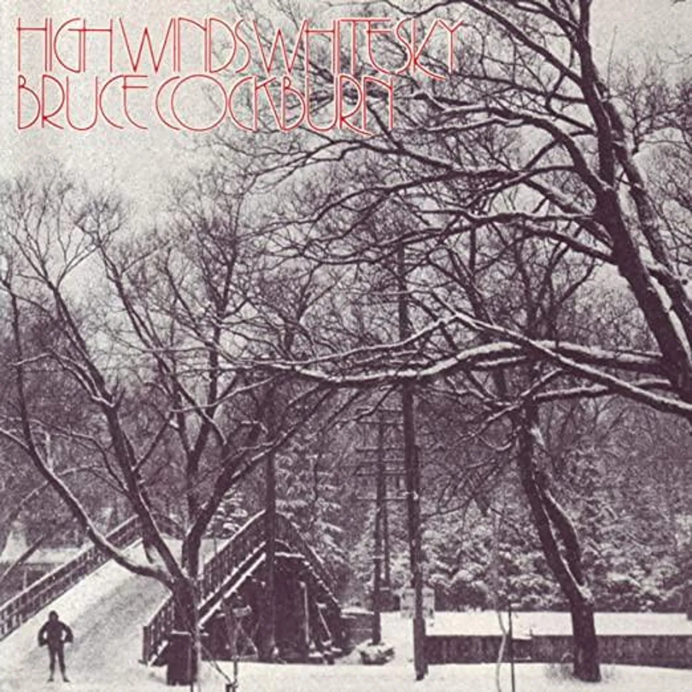 Bruce Cockburn HIGH WINDS WHITE SKY Vinyl Record