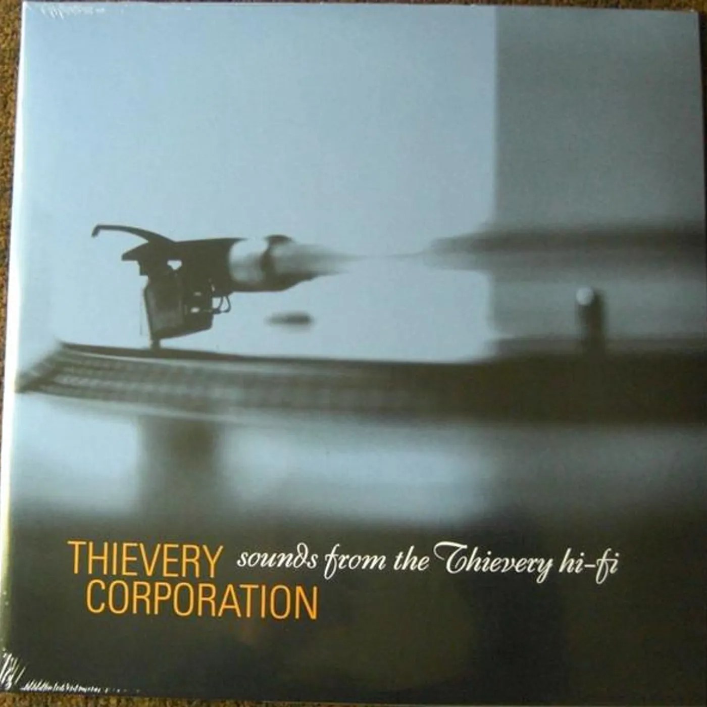 Thievery Corporation SOUNDS FROM THE THIEVERY HI FI (REMASTERED 2022/2LP/180G) Vinyl Record