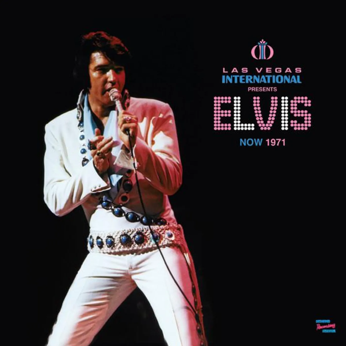 Las Vegas International Presents Elvis Presley Now 1971 (2lp) Vinyl Record
