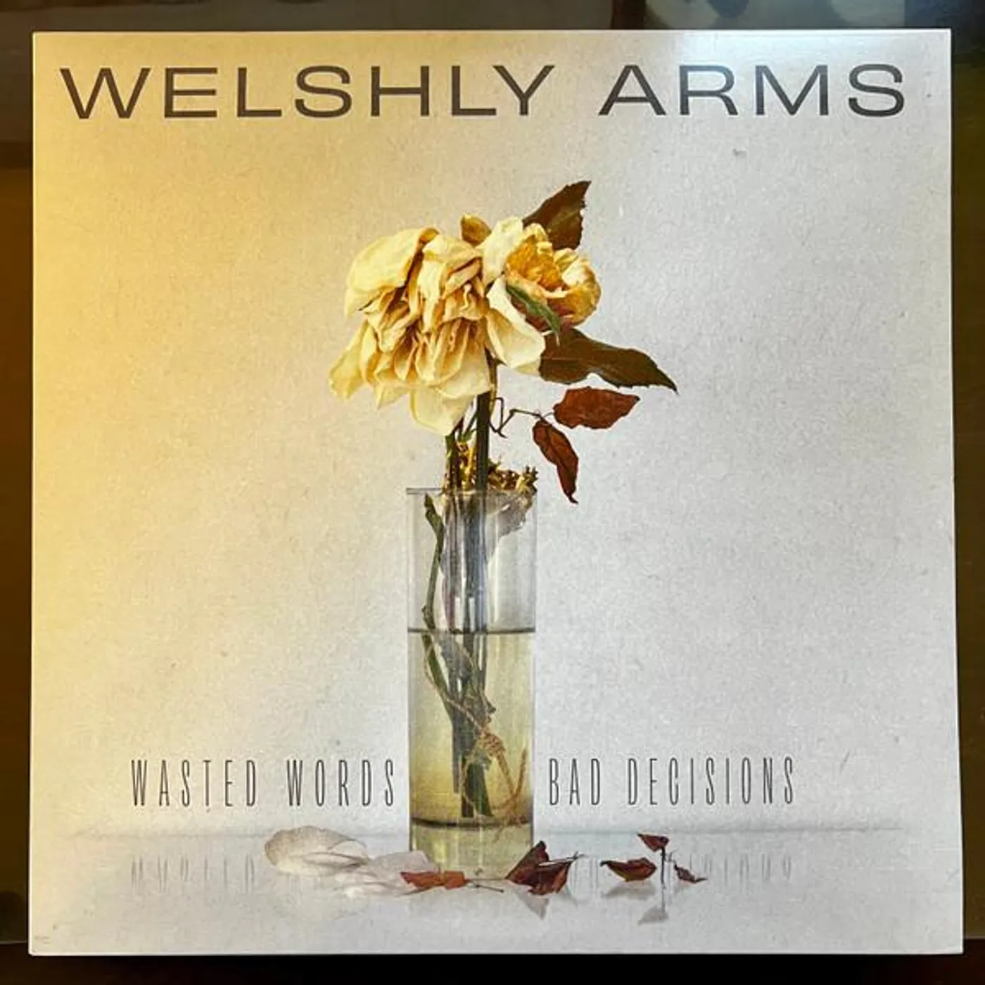 Welshly Arms WASTED WORDS & BAD DECISIONS Vinyl Record