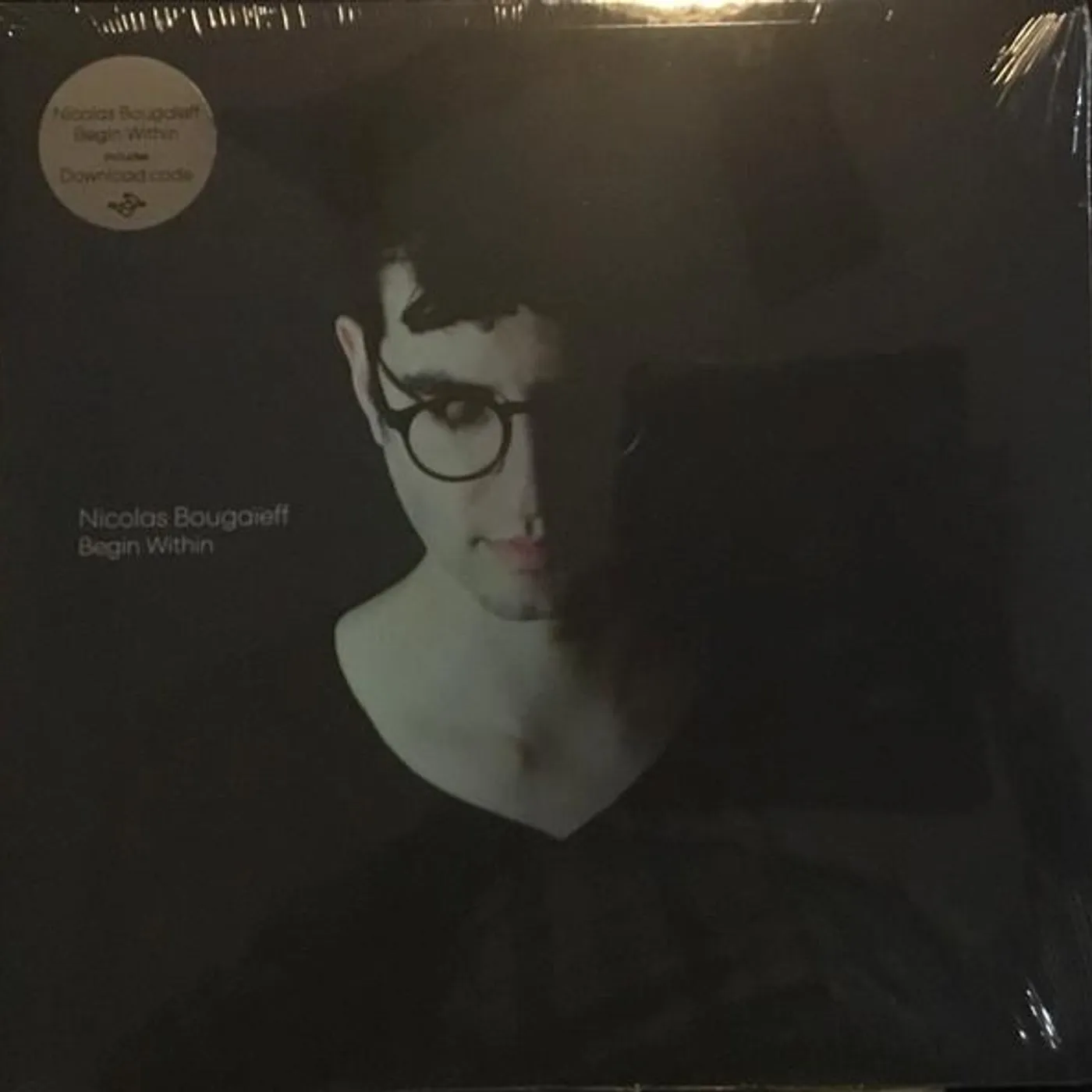 Nicolas Bougaïeff Begin Within Vinyl Record