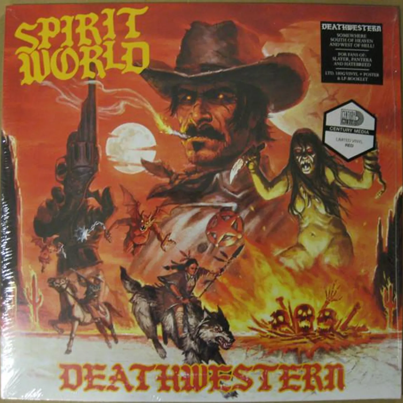 Spiritworld DEATHWESTERN Vinyl Record
