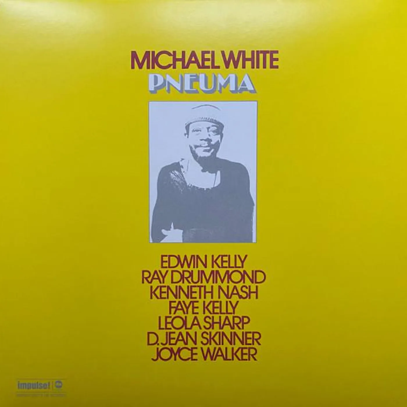 Michael White Pneuma Vinyl Record