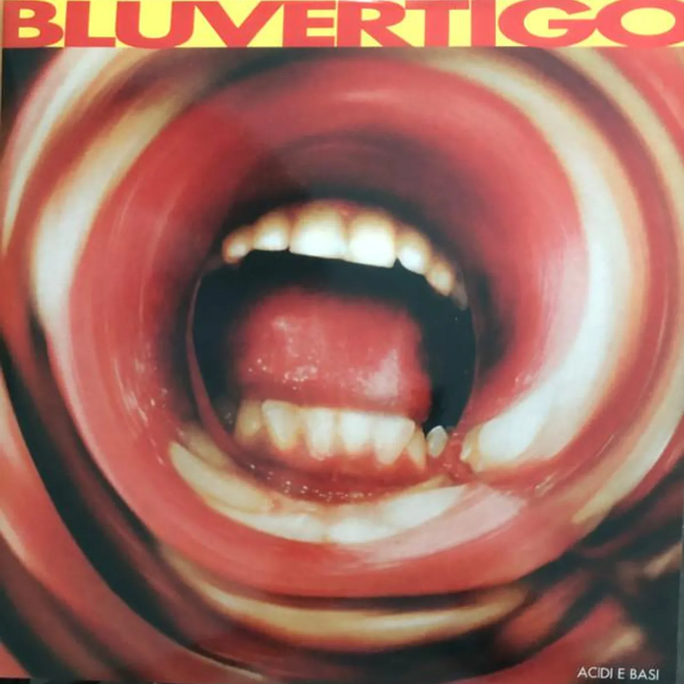 Bluvertigo Acidi E Basi Vinyl Record