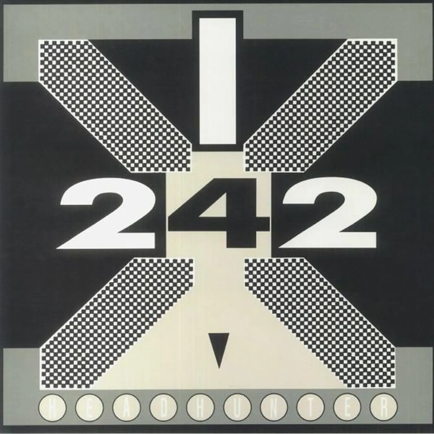 Front 242 Headhunter Vinyl Record