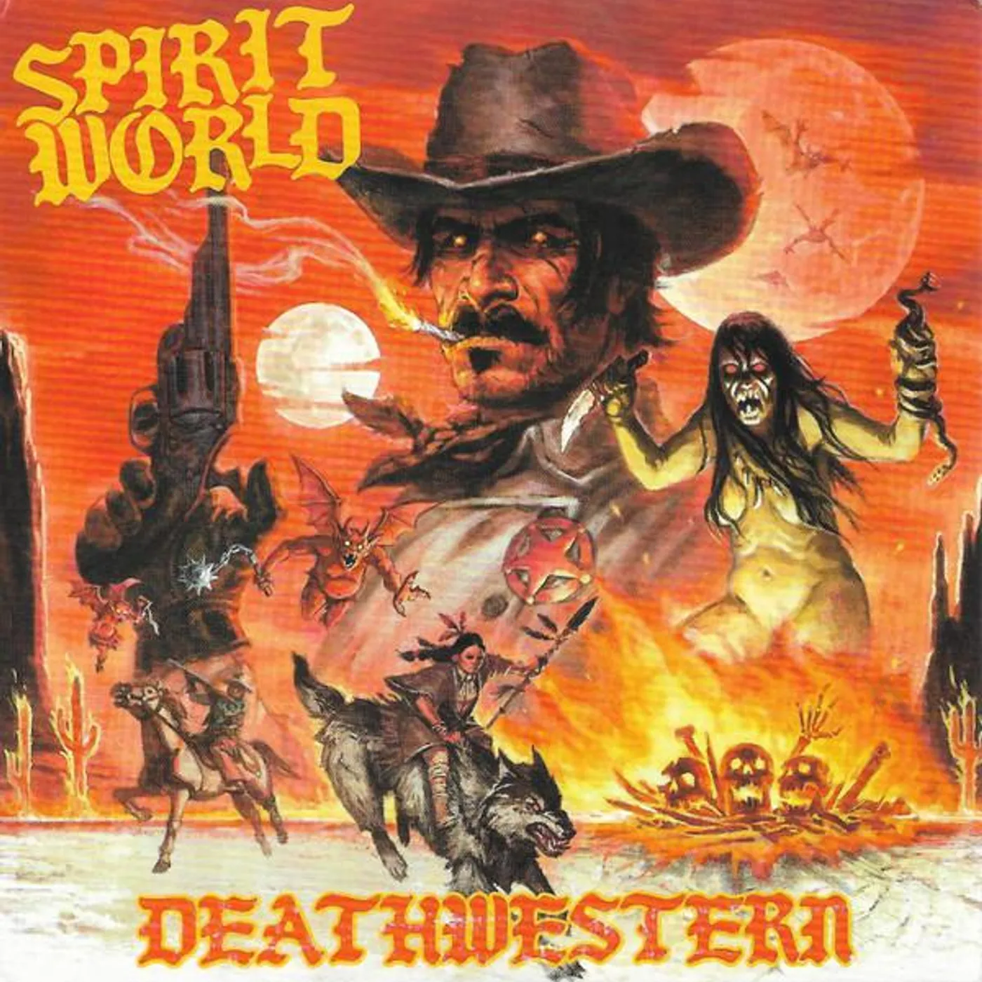 Spiritworld DEATHWESTERN CD
