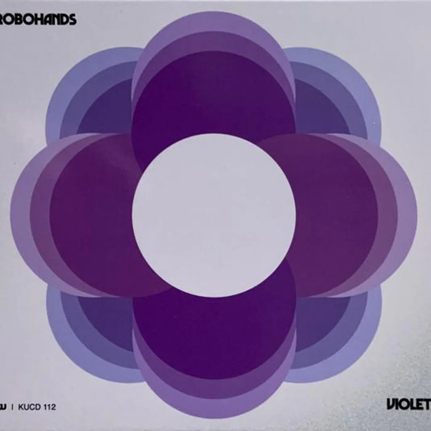 Robohands VIOLET CD