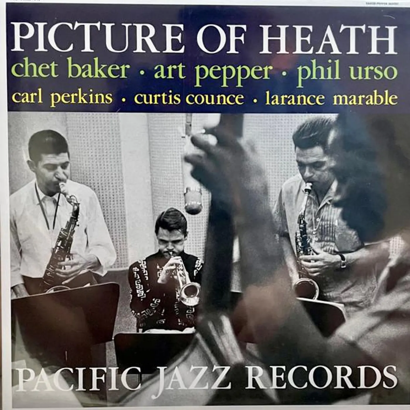 Chet Baker / Art Pepper PICTURE OF HEATH (BLUE NOTE TONE POET SERIES) Vinyl Record