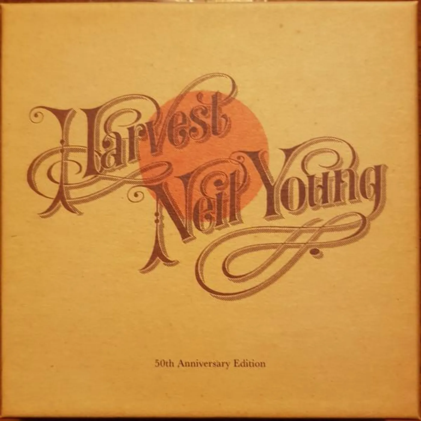 Neil Young HARVEST (50TH ANNIVERSARY EDITION) (CD/DVD) CD