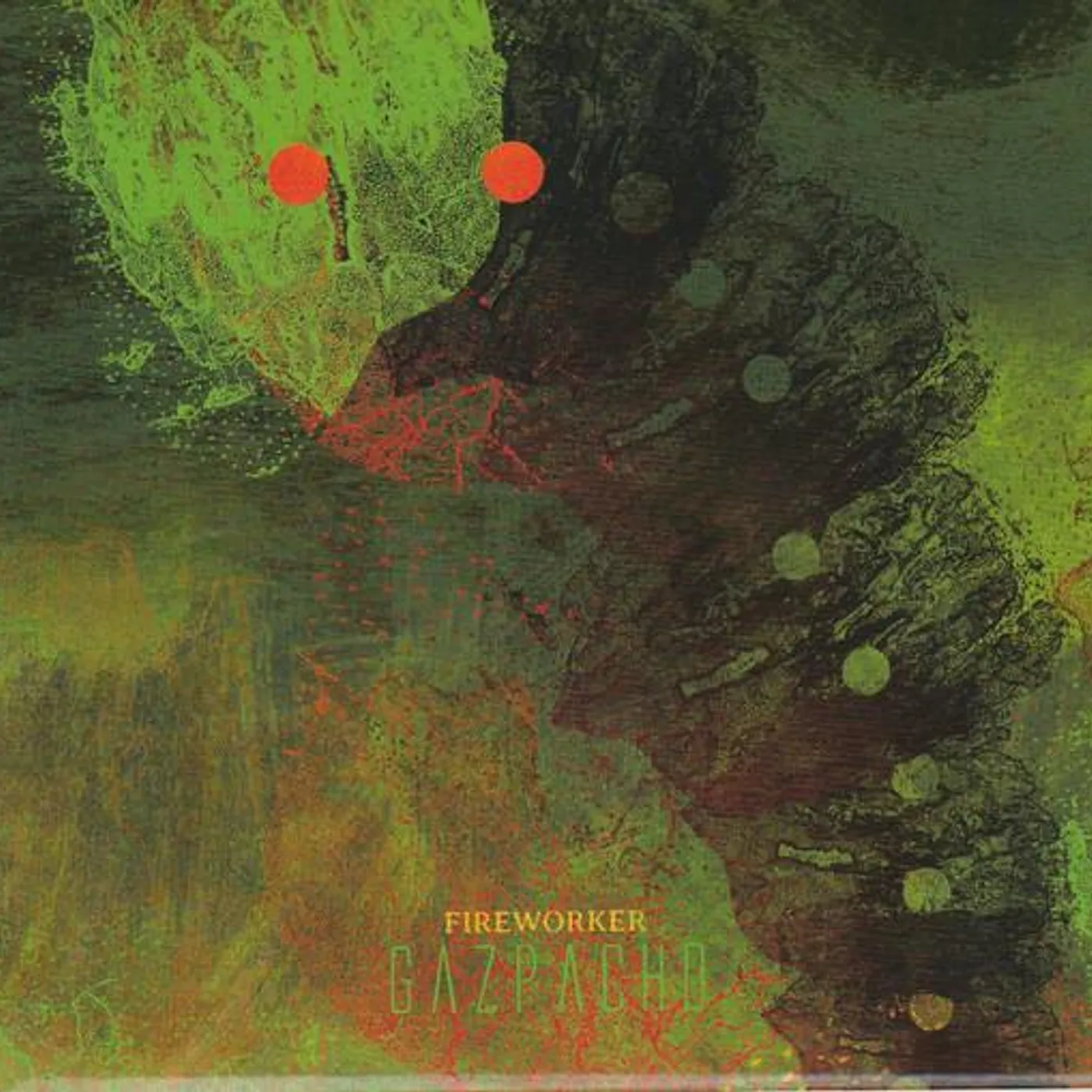 Gazpacho FIREWORKER (DIGIPACK) CD