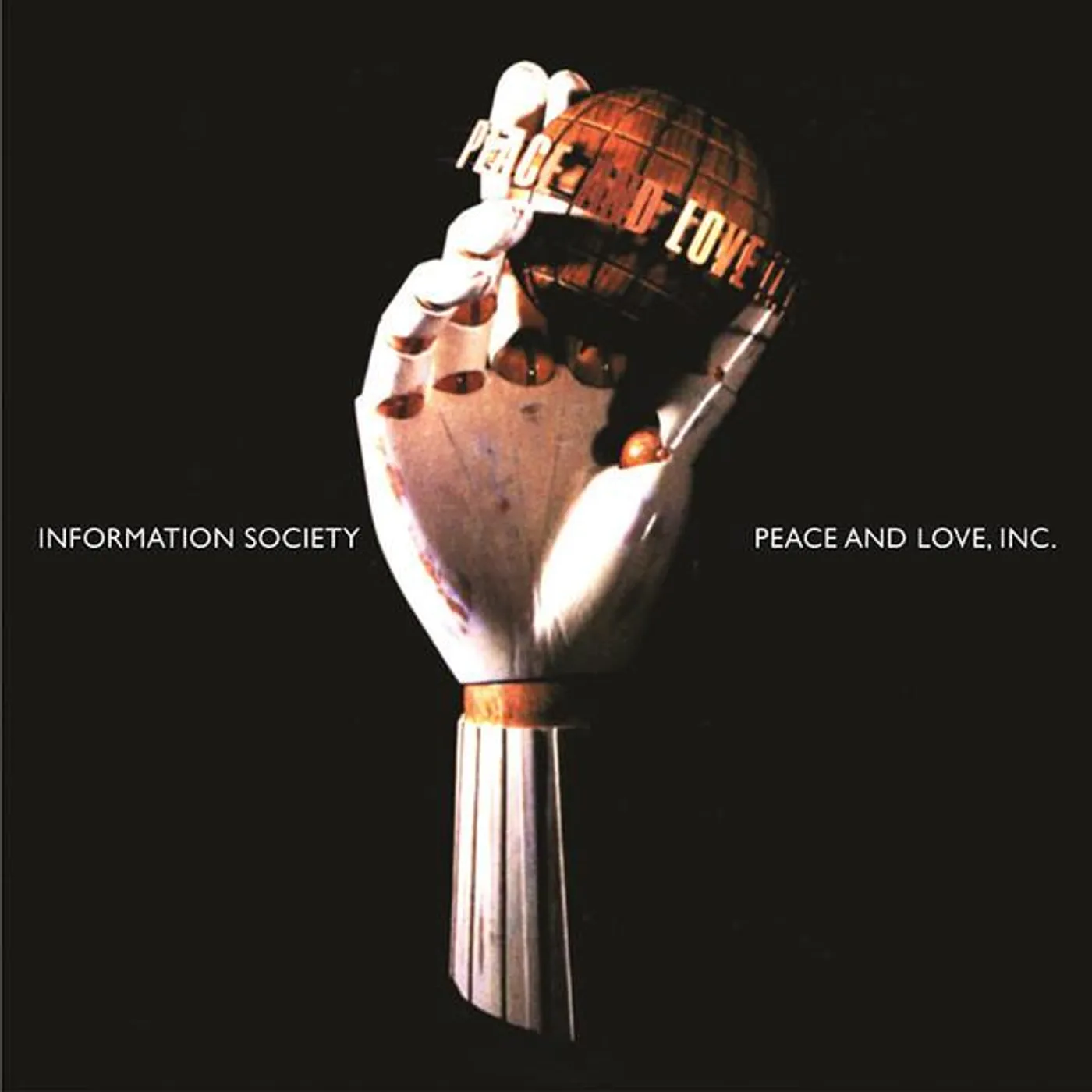 Information Society PEACE & LOVE INC. (30TH ANNIVERSARY/2CD) CD