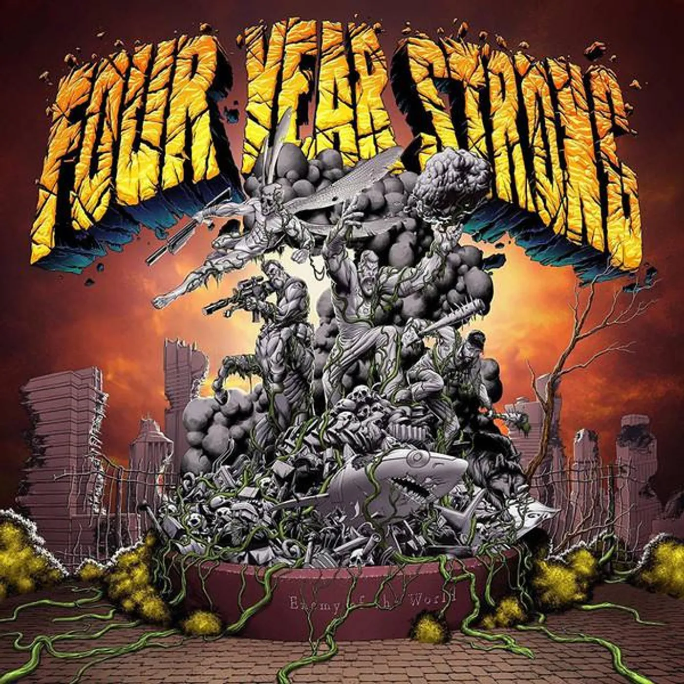 Four Year Strong Enemy Of The World Vinyl Record