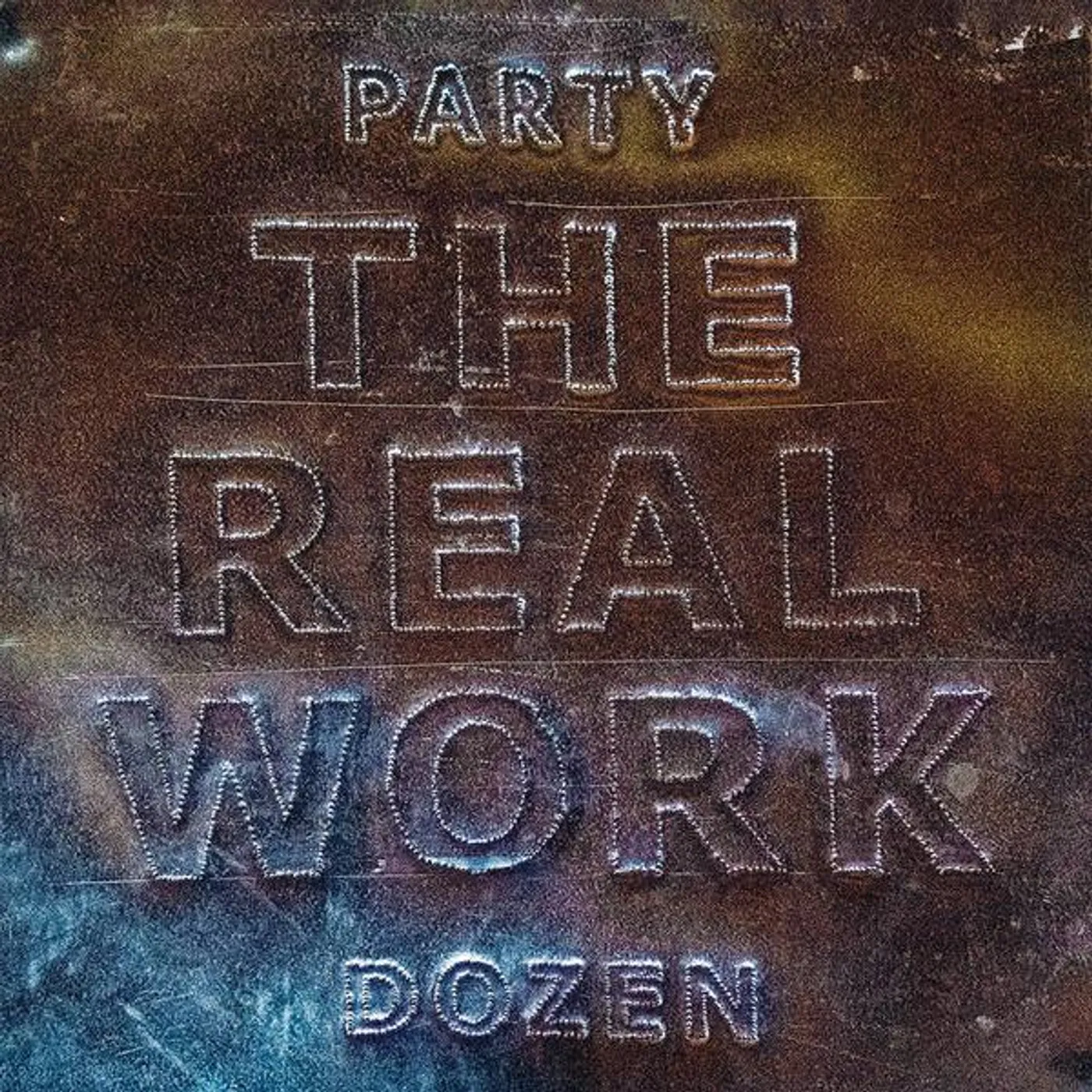 Party Dozen REAL WORK Vinyl Record