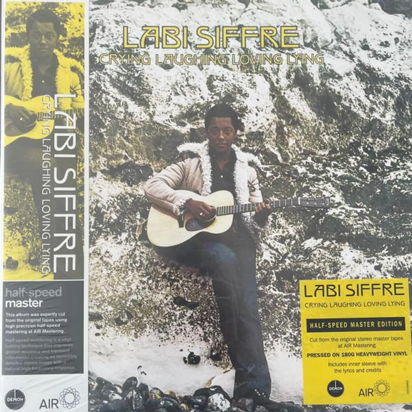 Labi Siffre CRYING LAUGHING LOVING LYING (50TH ANNIVERSARY EDITION/HALF-SPEED MASTER/180G) Vinyl Record
