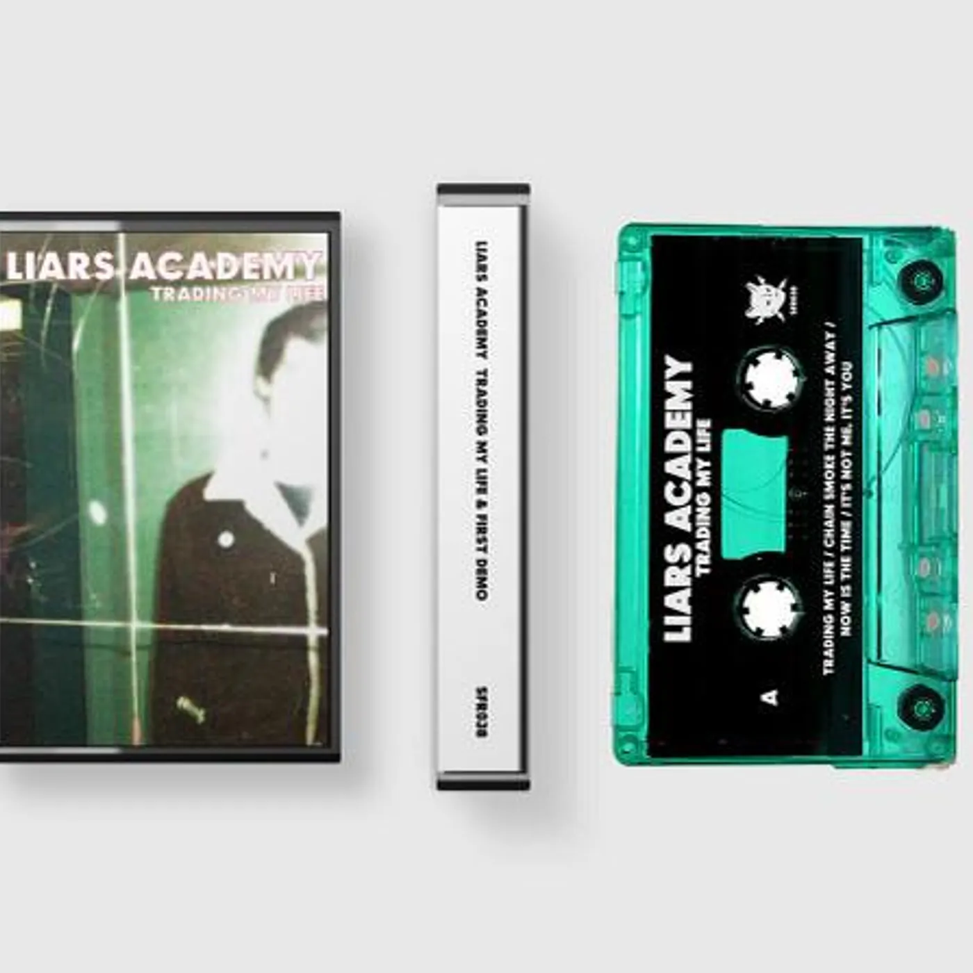 Liars Academy TRADING MY LIFE + FIRST DEMO EP Vinyl Record