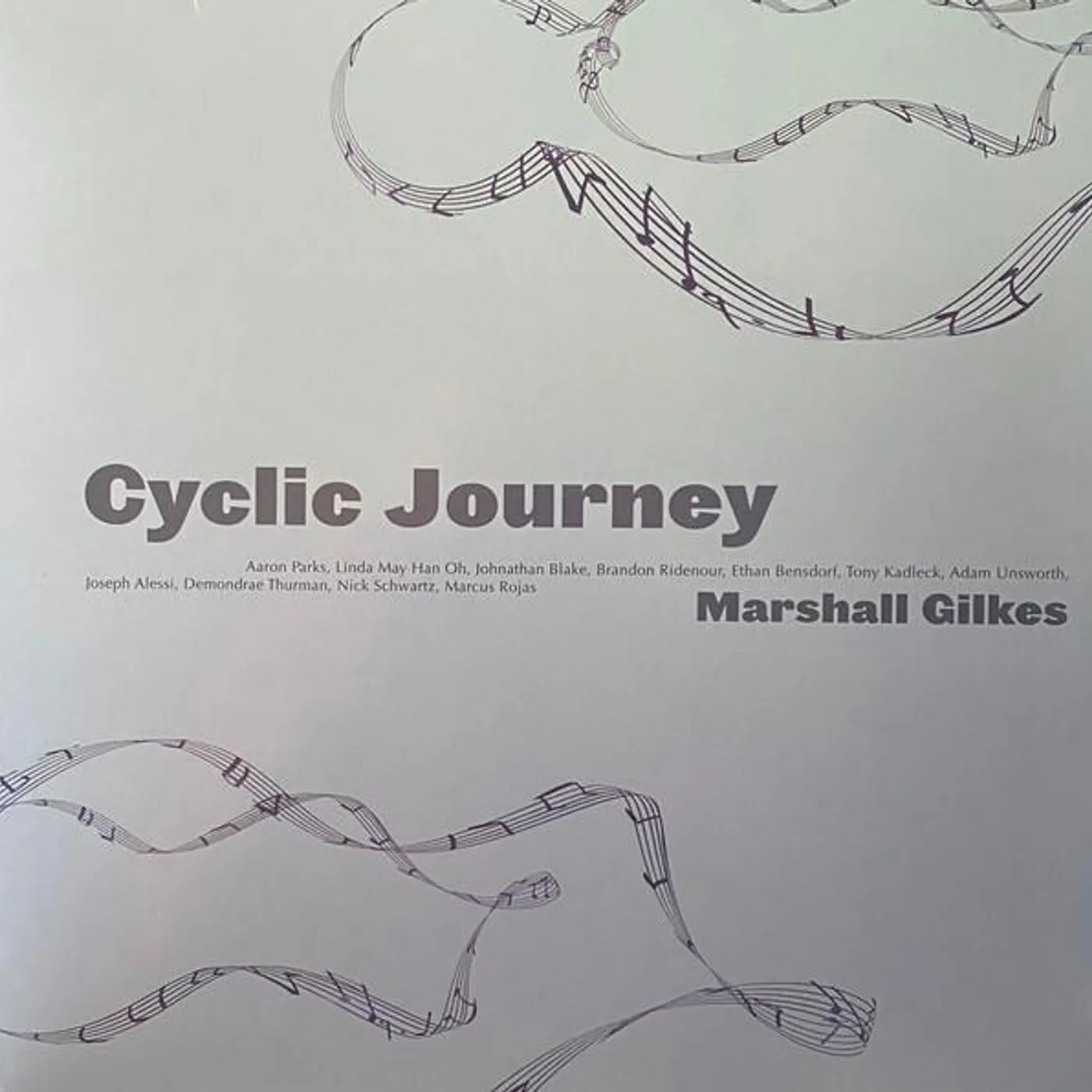 Marshall Gilkes Cyclic Journey Vinyl Record