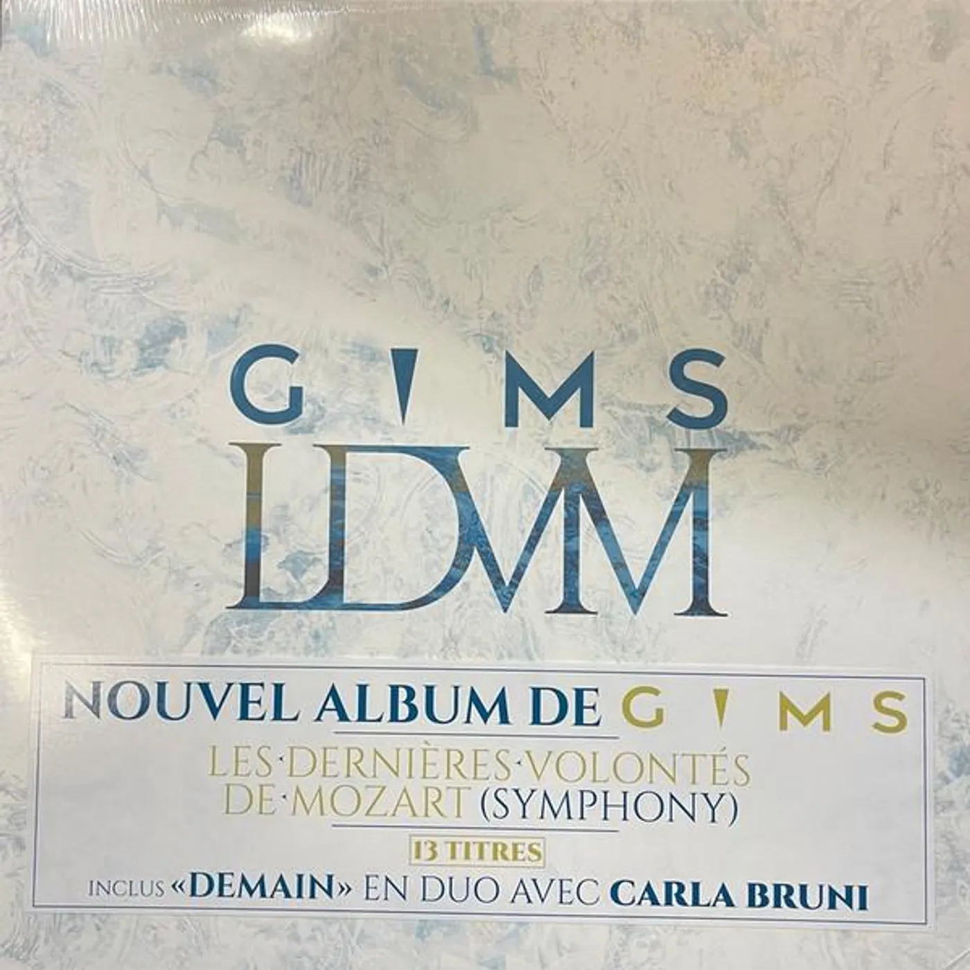 GIMS LES DERNIERES VOLONTES DE MOZART Vinyl Record