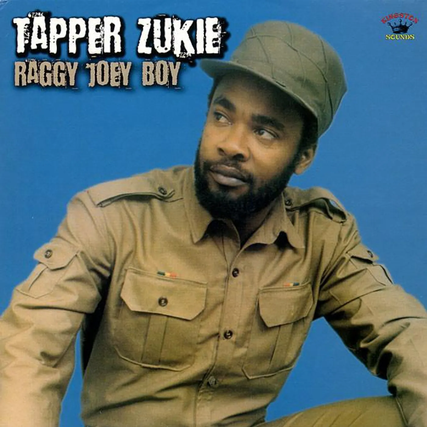 Tappa Zukie LP - Raggy Joey Boy (Vinyl)