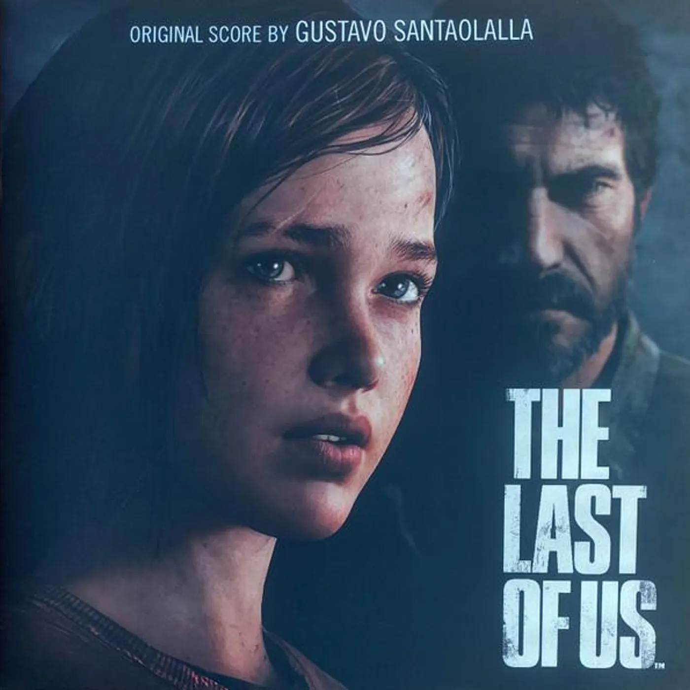 Gustavo Santaolalla LAST OF US Original Soundtrack (LIMITED/SILVER & BLACK MARBLED VINYL/180G/2LP) Vinyl Record