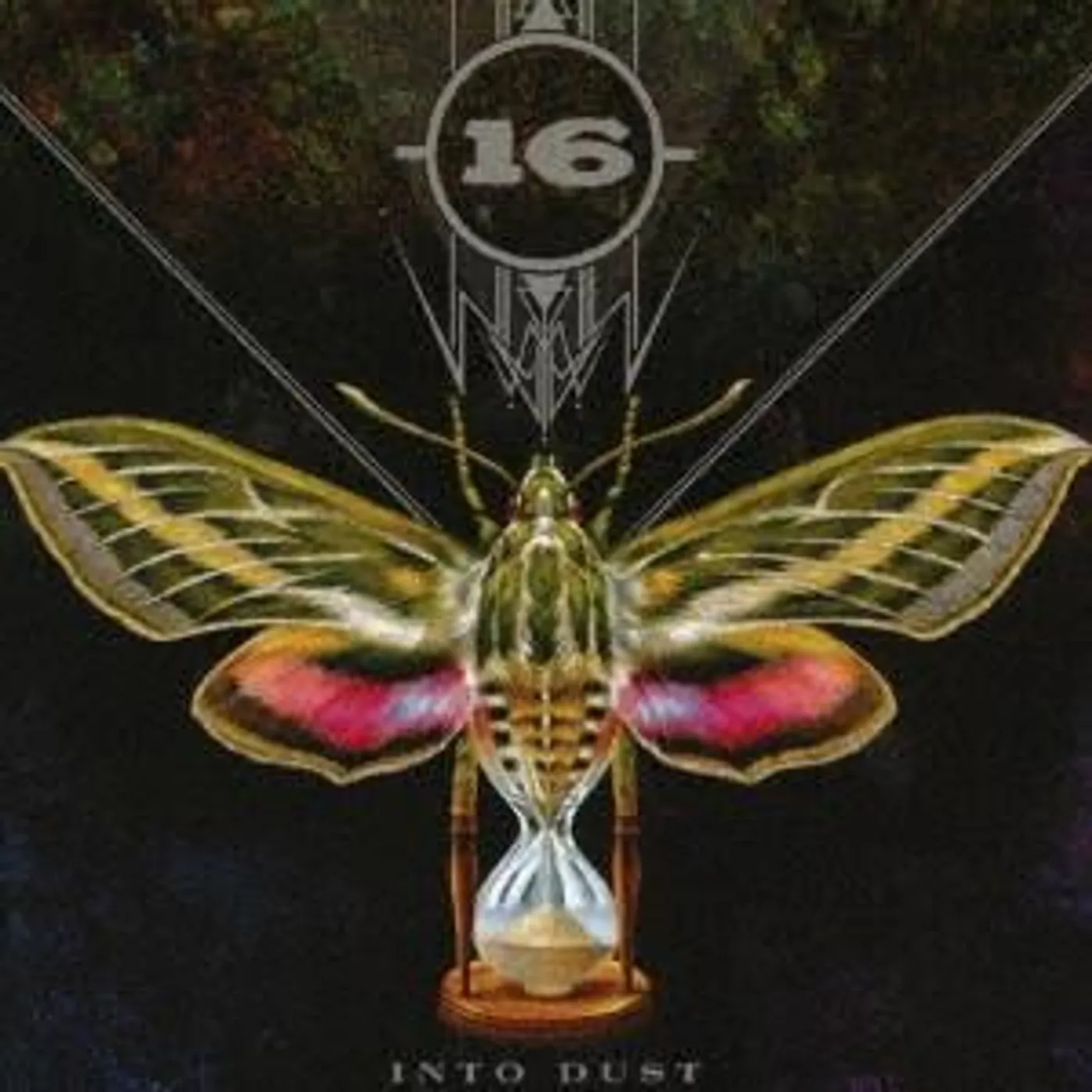 16 INTO DUST CD