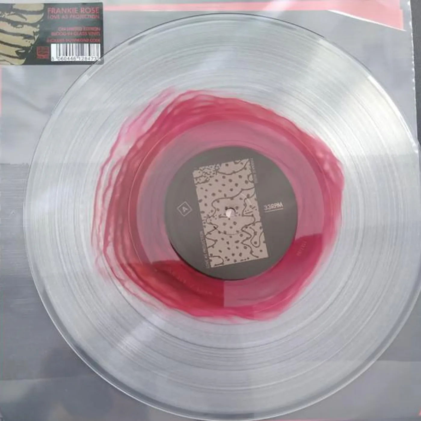 Frankie Rose LOVE AS PROJECTION Vinyl Record
