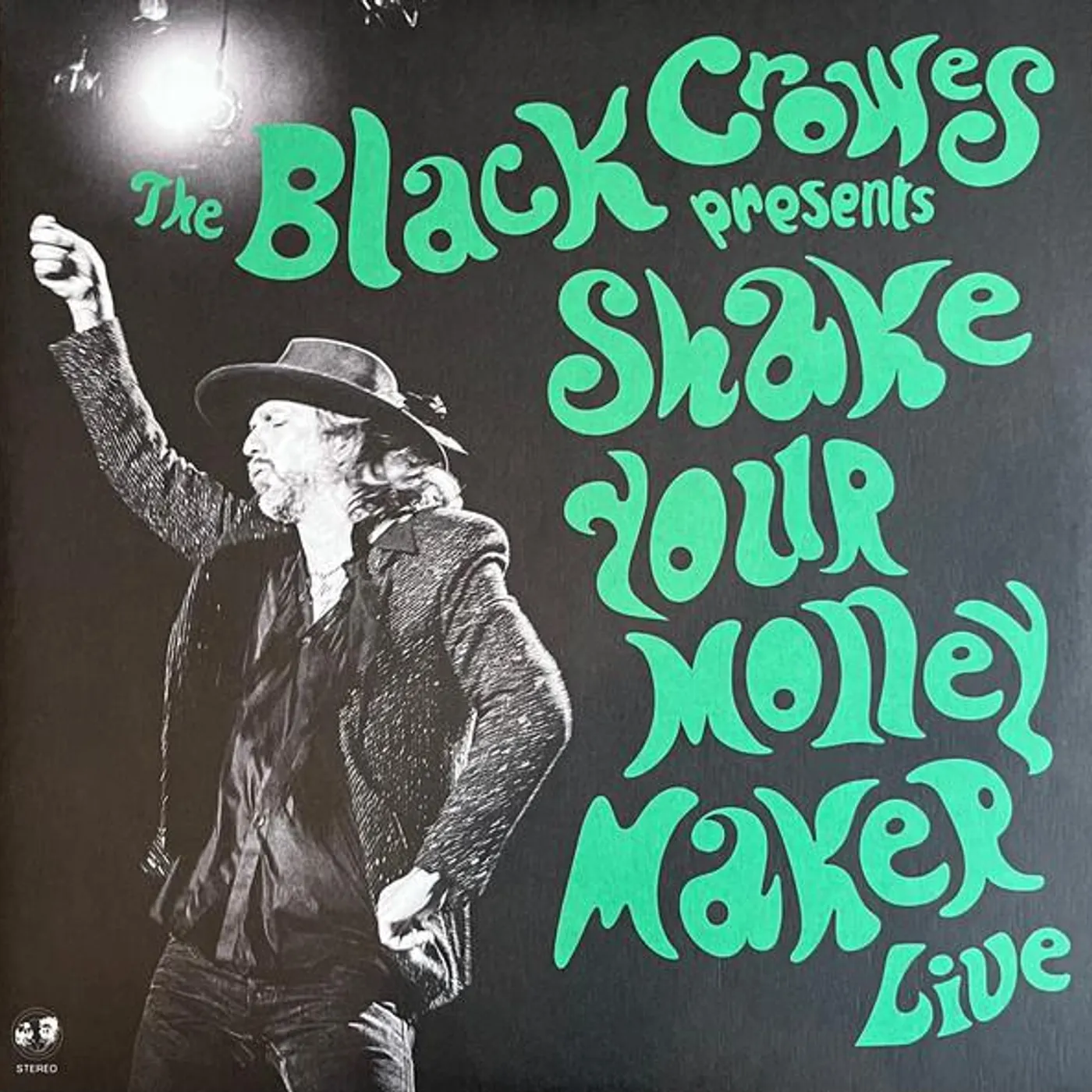 The Black Crowes SHAKE YOUR MONEY MAKER (2LP/GREEN VINYL/7INCH) Vinyl Record