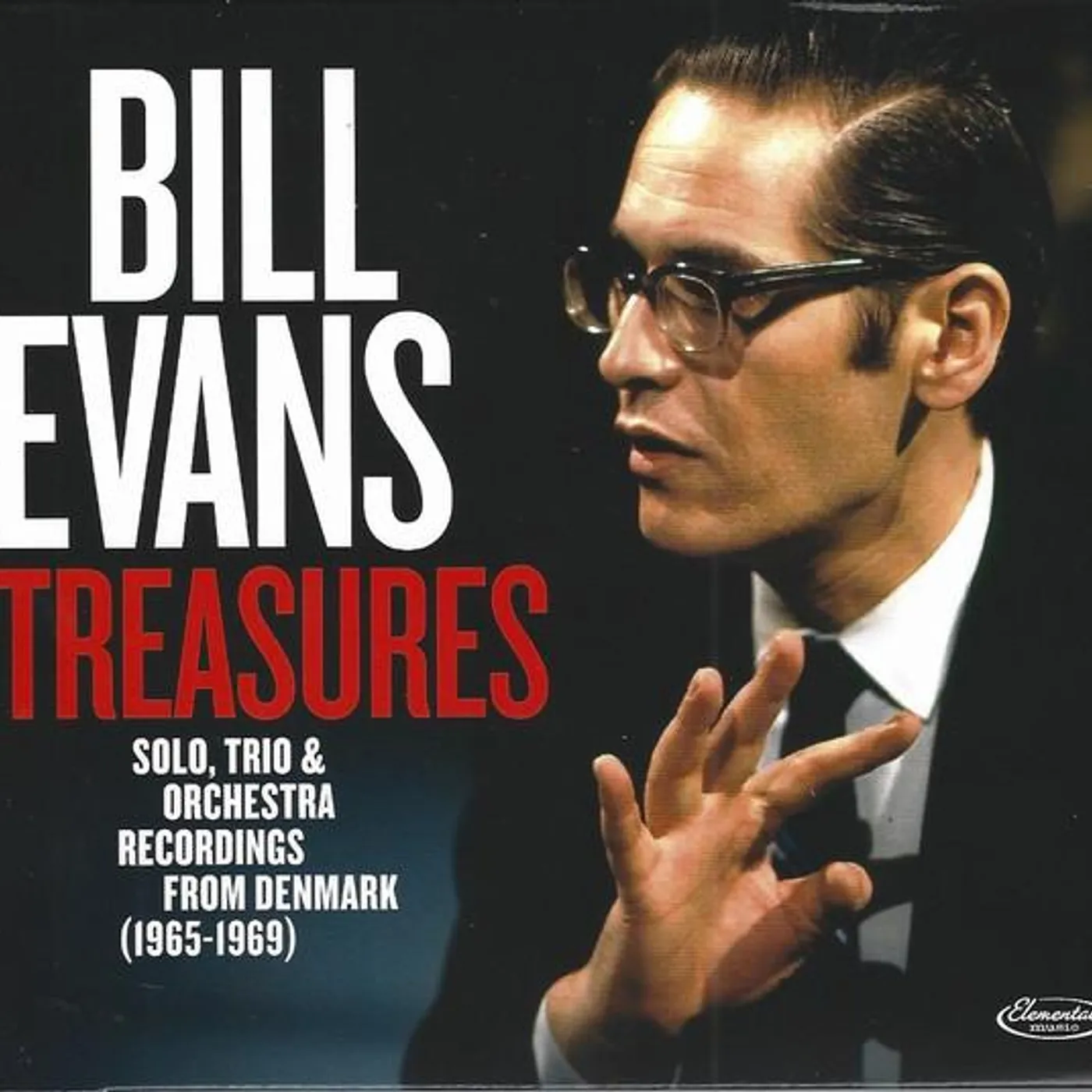 Bill Evans TREASURES - SOLO, TRIO & ORCHESTRAL RECORDS FROM DENMARK (1965-69) (2CD) CD