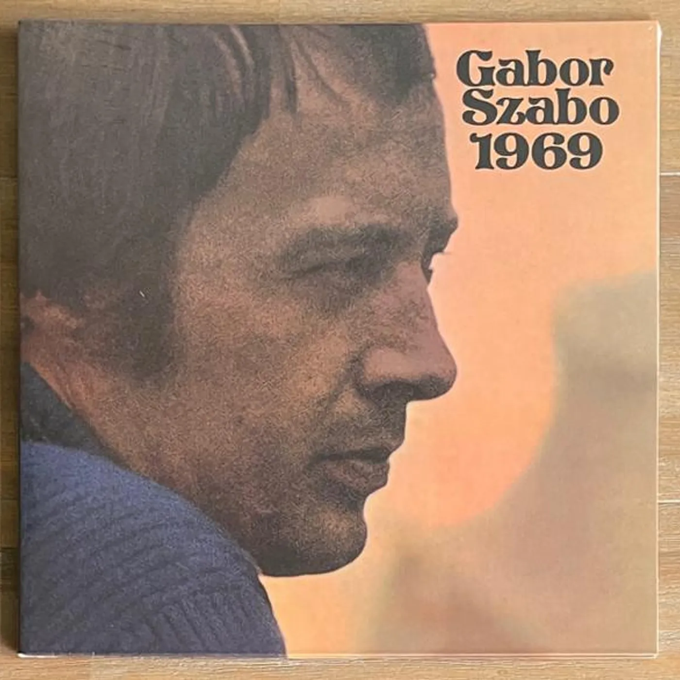 Gábor Szabó 1969 Vinyl Record