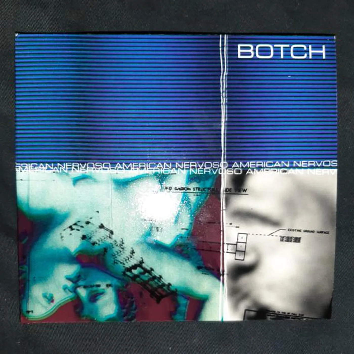 Botch AMERICAN NERVOSO (25TH ANNIVERSARY) CD