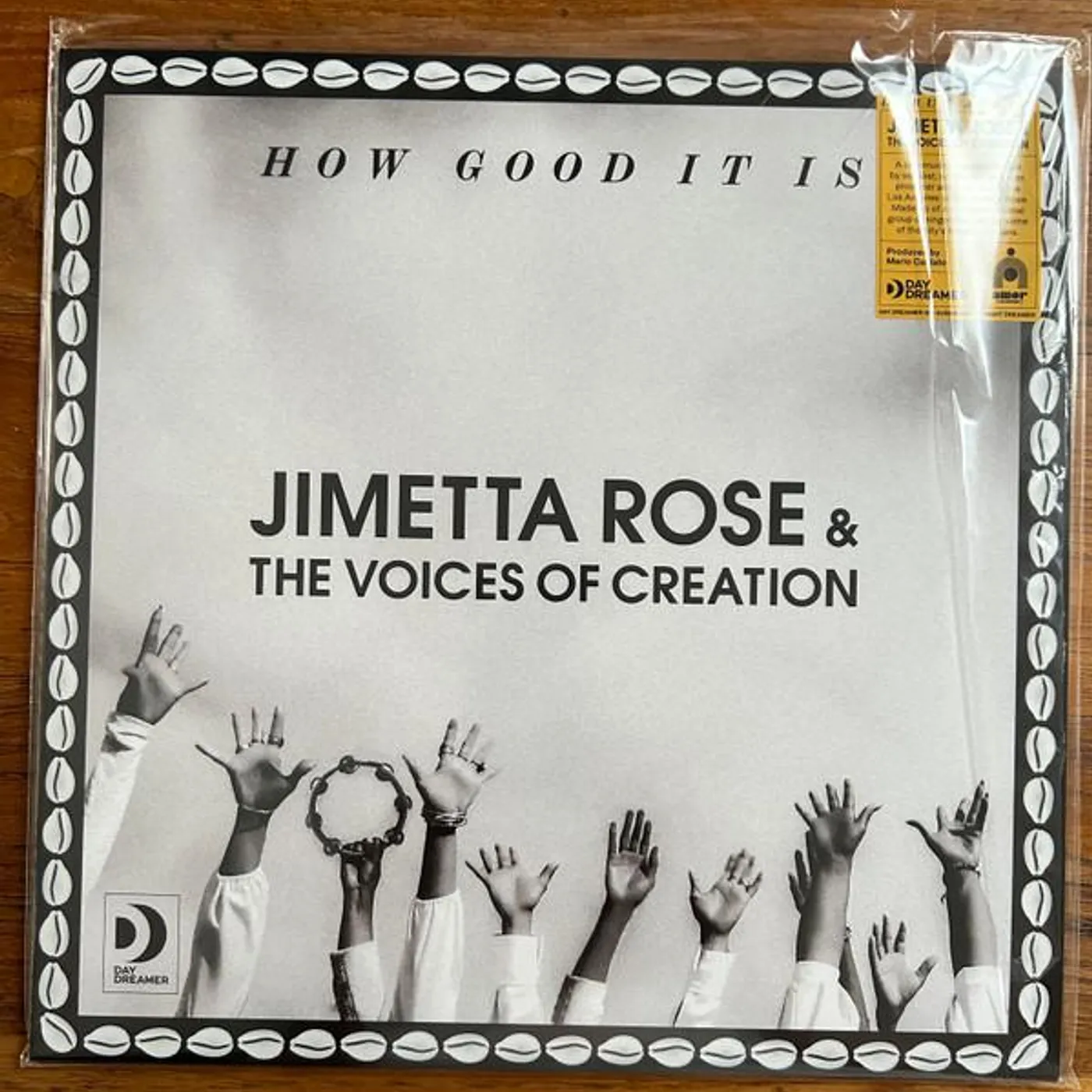 Jimetta Rose & The Voices Of Creation HOW GOOD IT IS Vinyl Record