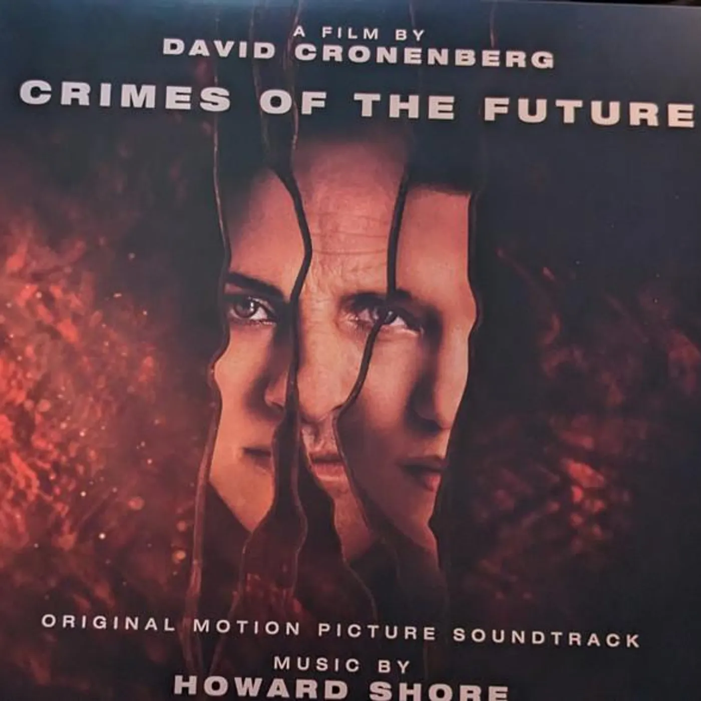 Howard Shore CRIMES OF THE FUTURE Vinyl Record