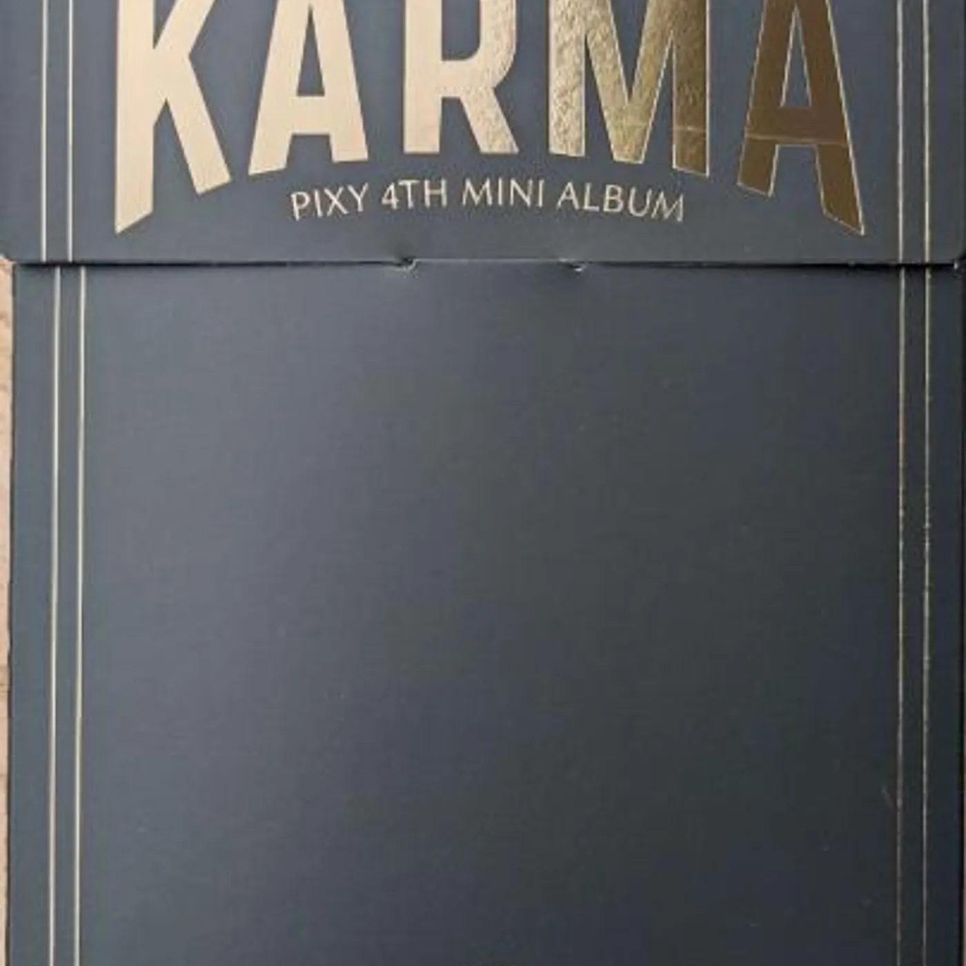 PIXY CHOSEN KARMA (4TH MINI ALBUM) CD