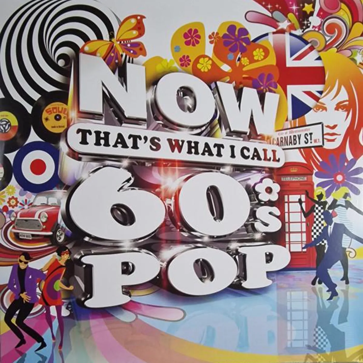Various Artists  NOW THAT'S WHAT I CALL 60S POP (COLOR VINYL/3LP) Vinyl Record