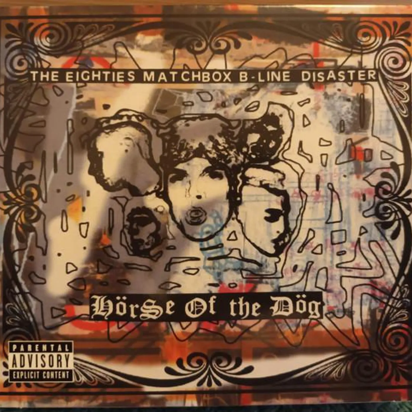 The Eighties Matchbox B-Line Disaster HORSE OF THE DOG CD