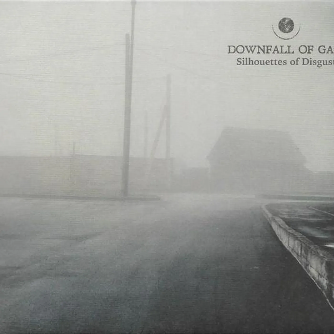 Downfall Of Gaia SILHOUETTES OF DISGUST CD