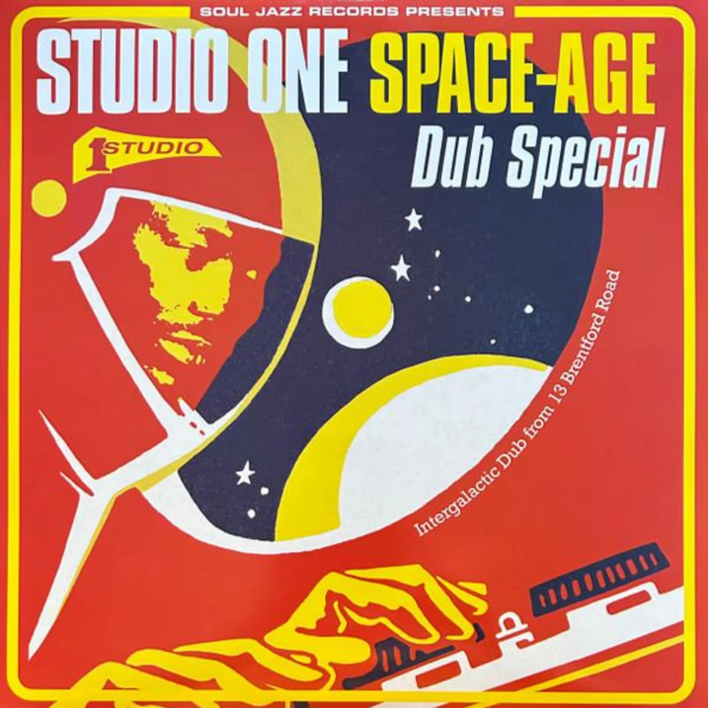 Soul Jazz Records Presents Studio One Space-Age Dub Special (2LP) Vinyl Record