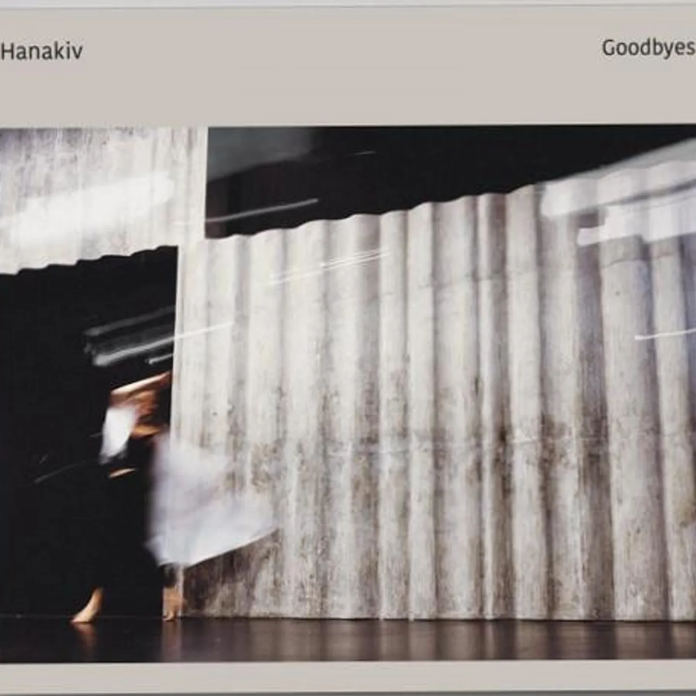 Hanakiv GOODBYES CD