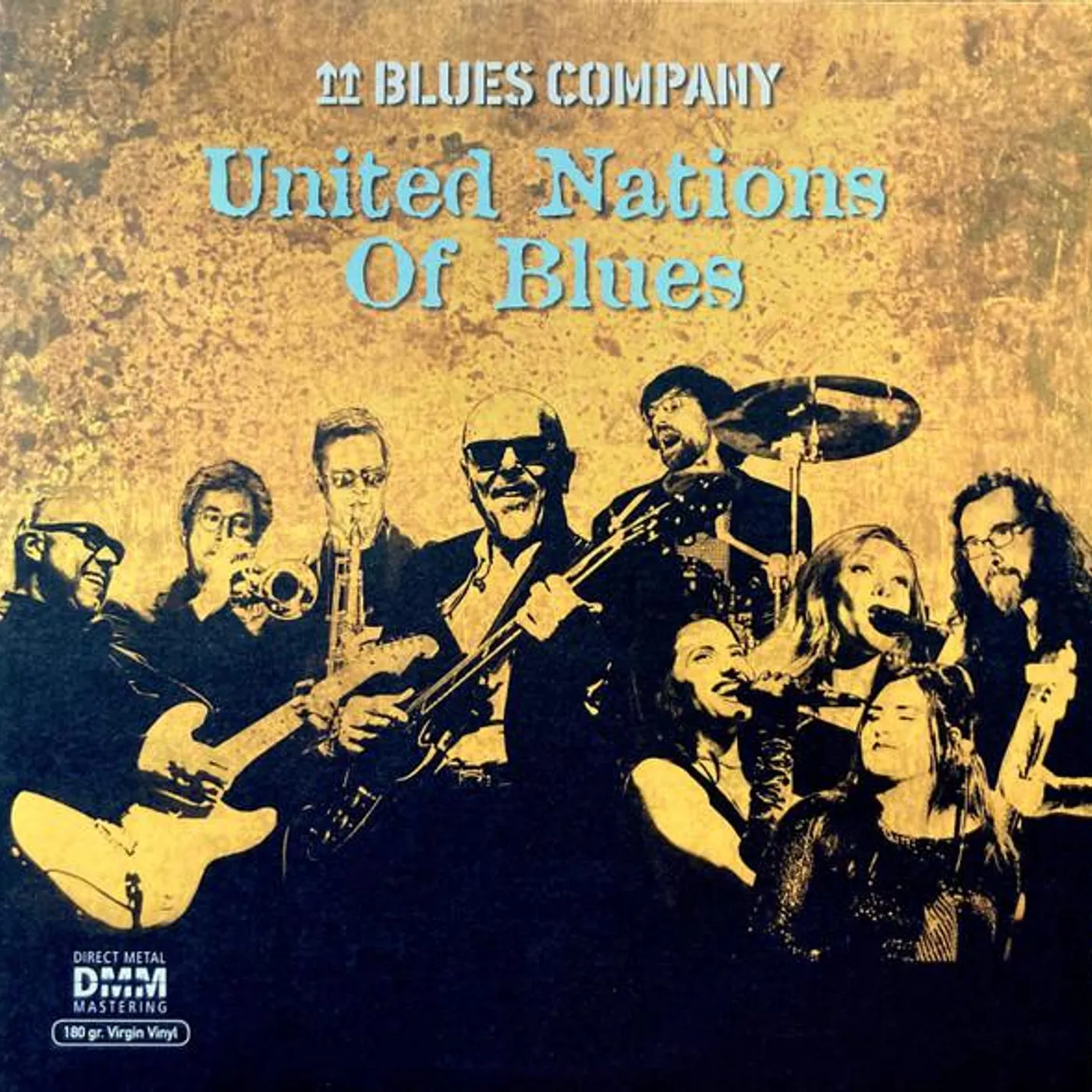 Blues Company United Nations of Blues Vinyl Record