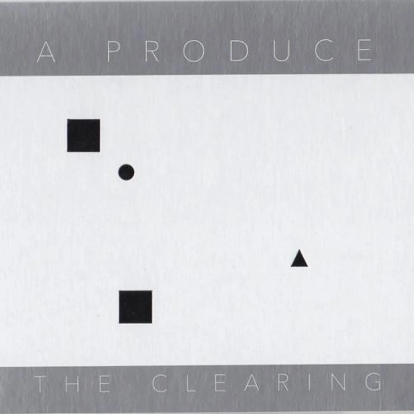 Produce CLEARING CD