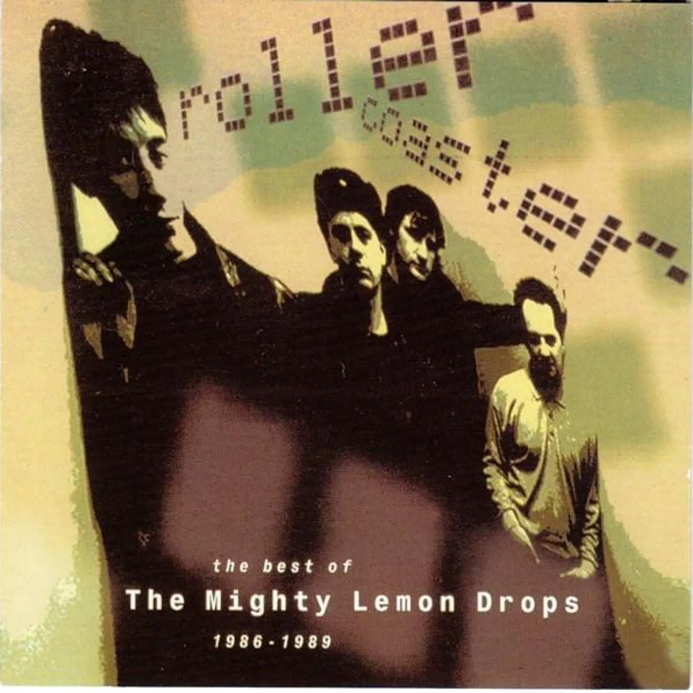 ROLLERCOASTER: BEST OF The Mighty Lemon Drops 1986-89 CD