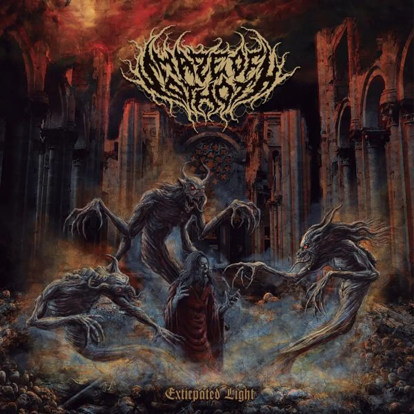 Maze of Sothoth EXTIRPATED LIGHT CD