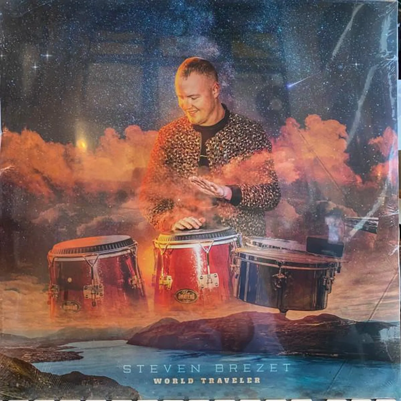 Steven Brezet WORLD TRAVELER Vinyl Record