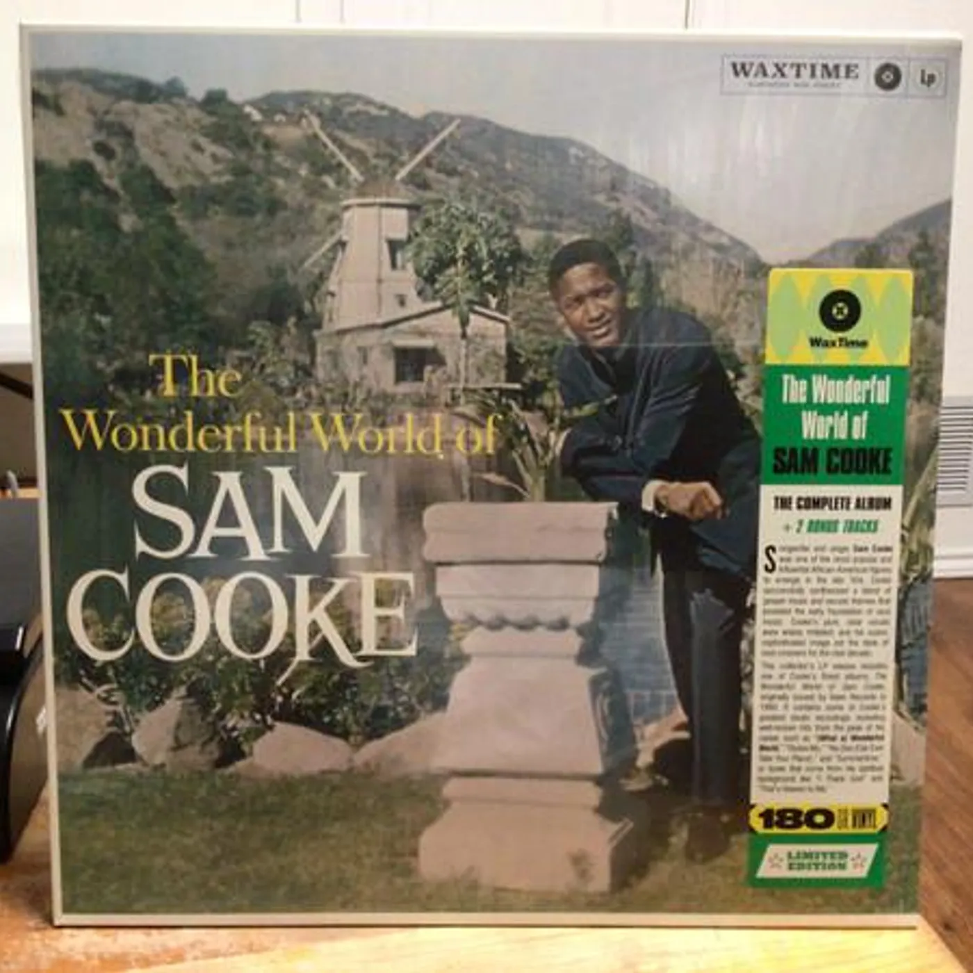 WONDERFUL WORLD OF SAM COOKE Vinyl Record