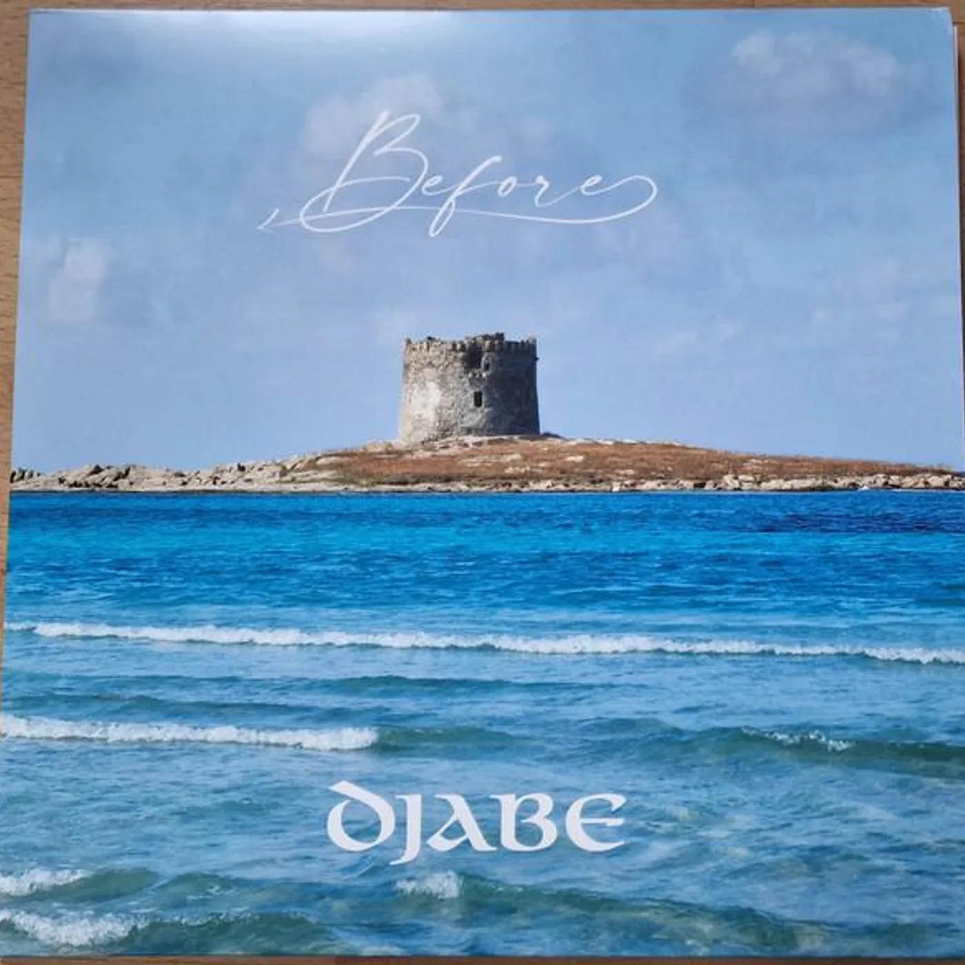 Djabe BEFORE Vinyl Record