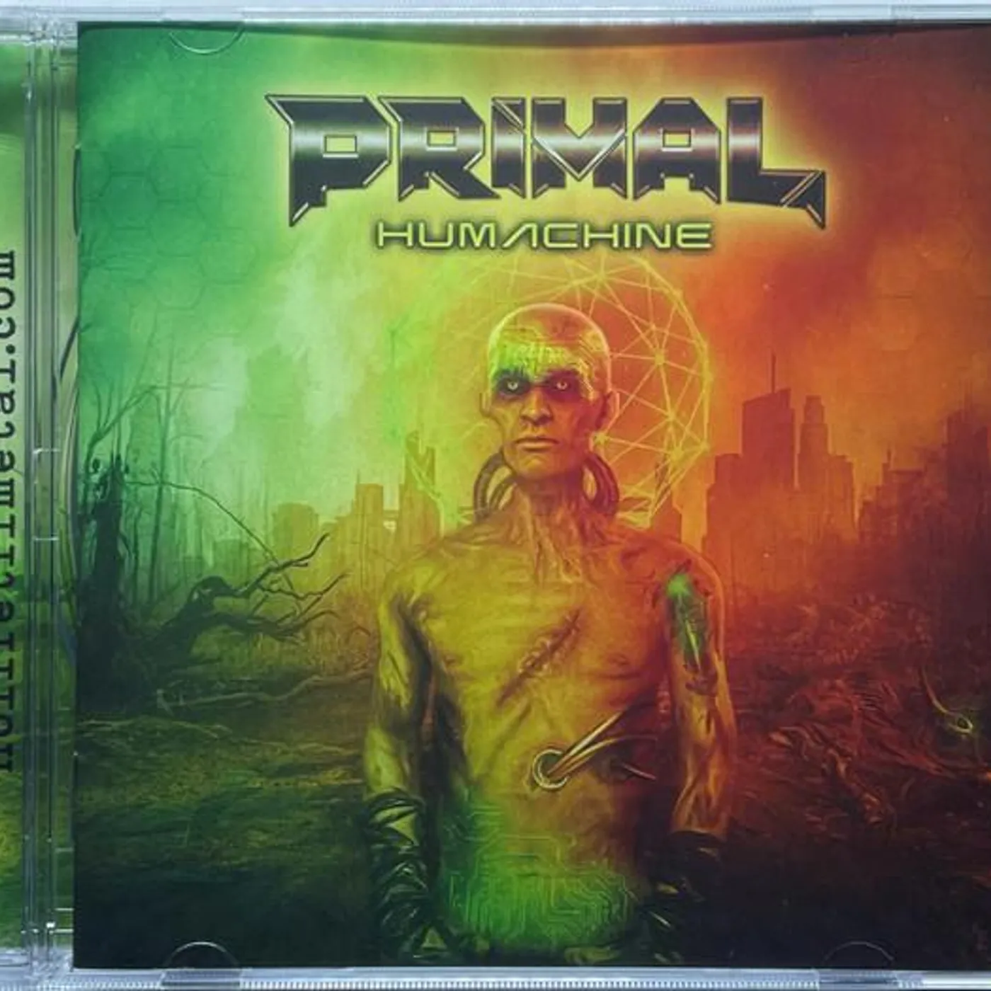 Primal HUMACHINE CD