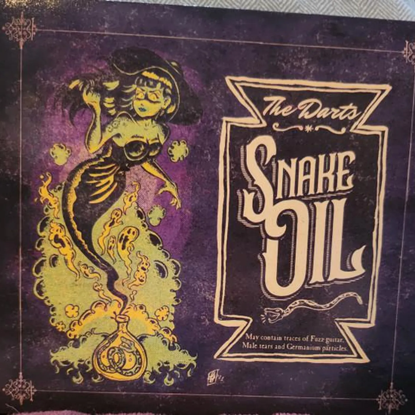 Darts SNAKE OIL CD