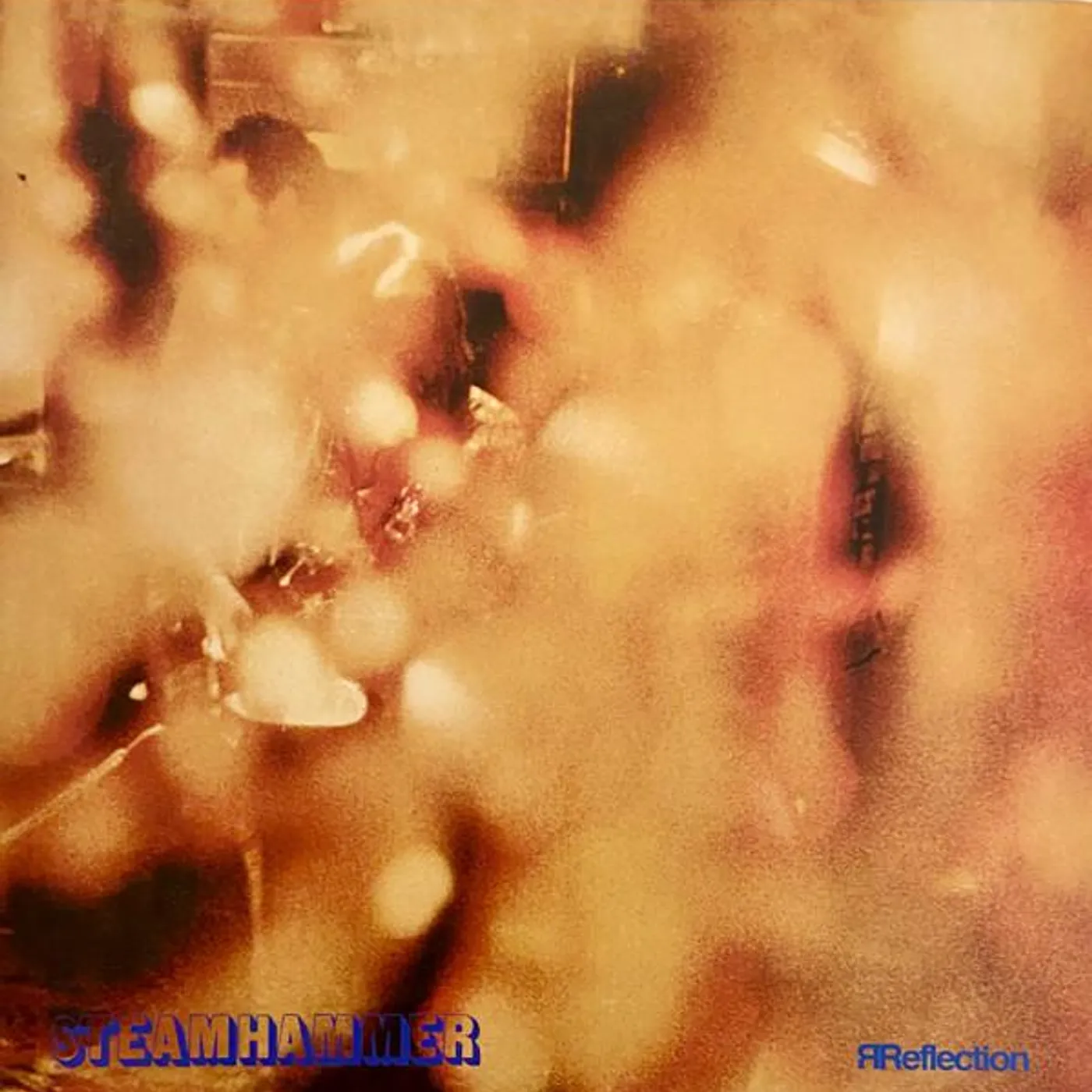 Steamhammer REFLECTION (COLOR VINYL) Vinyl Record
