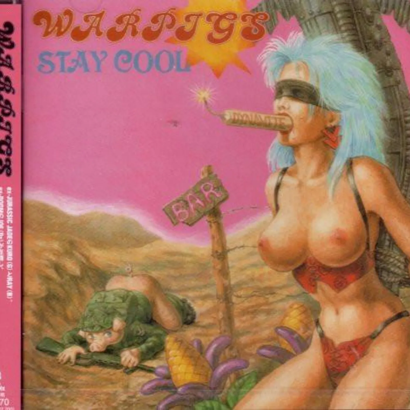 Warpigs STAY COOL CD