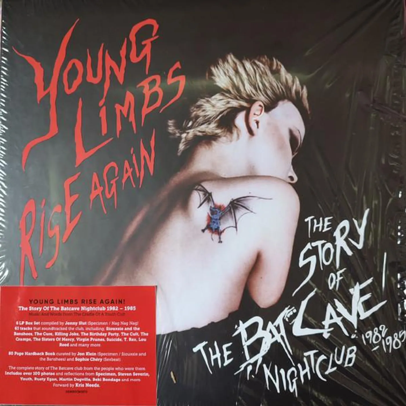 Various Artists  YOUNG LIMBS RISE AGAIN – THE STORY OF THE BATCAVE NIGHTCLUB 1982 – 1985 (140G/6LP) Vinyl Record